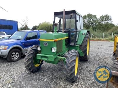 John Deere 3130 tractor 1979 GPA 307V, pre-heat for 10s to prestart