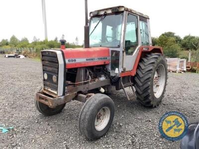 Massey Ferguson 698, 1986, 58,000hrs, no taxbook, key, diesel