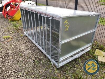 8ft lamb creep feeder with floor