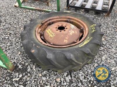 28" rim & tyre
