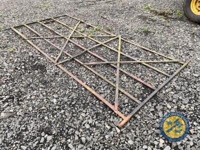10ft antique field gate