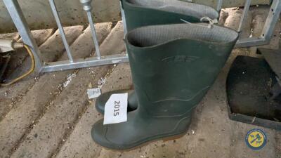 Wellington boots size 12