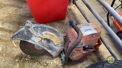 Concrete saw Dyna Power