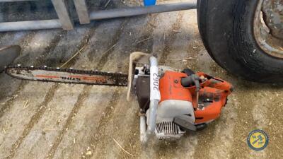 Stihl 085 chainsaw 18 bar chain