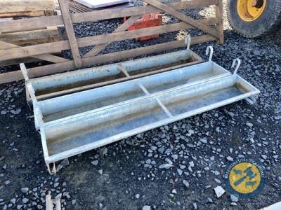 3x6ft hanging feed troughs