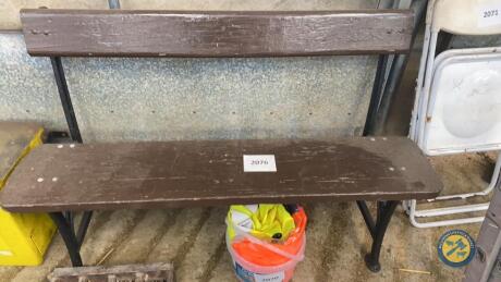 4ft railway seat bench