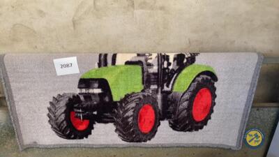 Tractor mat 80x120cm