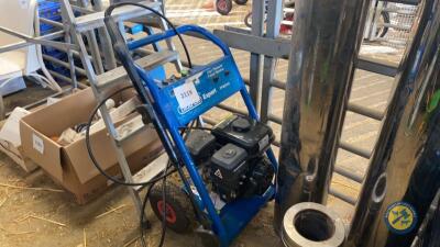 Draper petrol power washer