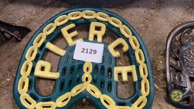 Pierce tractor seat