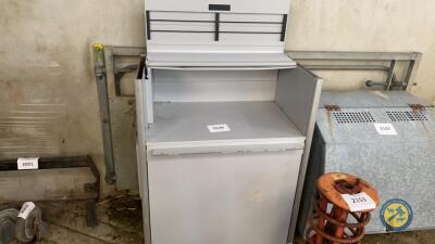 Large toolbox cabinet