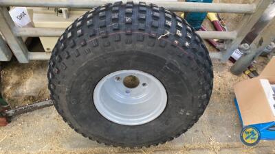 Trailer wheel 4 stud