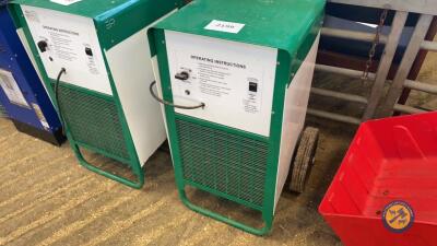 Dehumidifier green