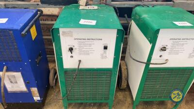 Dehumidifier green