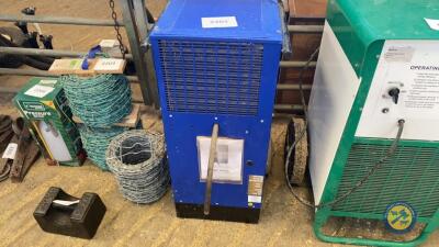 Dehumidifier blue