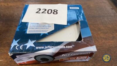 Jefferson 50m steel tape