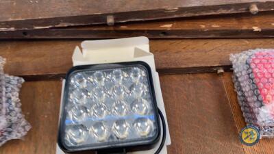 Pair of LED 12v spot lights