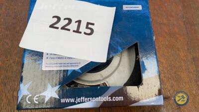 Jefferson 50m steel tape