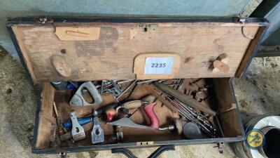 Joiner toolbox & contents