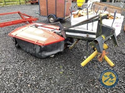 Vicon mower CM168