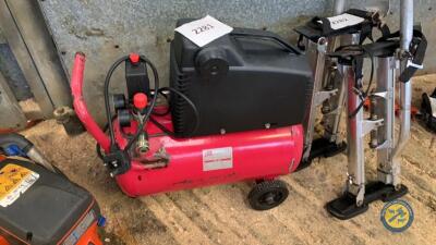 25L complressor 240V, working