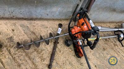 Stihl BT21 hole borer