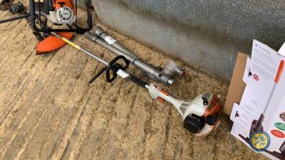 Stihl FS55 stimmer, starts, runs, cuts