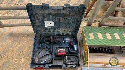 Bosch hammer drill