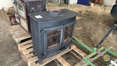 Charnin woodburner no leaks