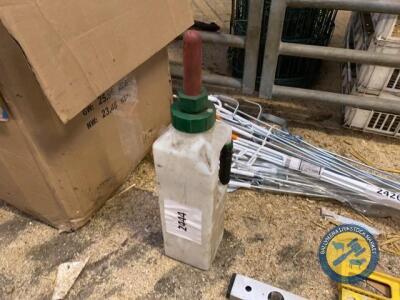 Calf feed bottle