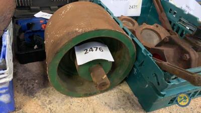 7" barley roller new