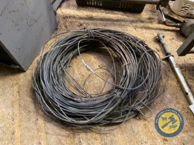 4x rolls of steel wire