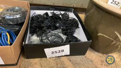 Box of phone chargers