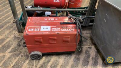 Sealey 210 welder air cooled