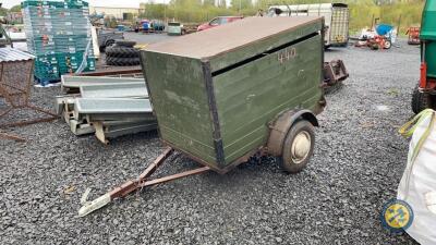 5x3 calf or sheep trailer