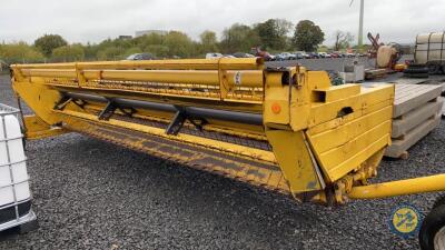 17ft whole crop header