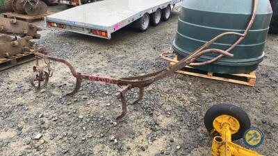Horse drawn grubber