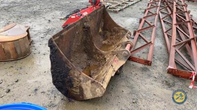 6ft grading bucket 65mm pins