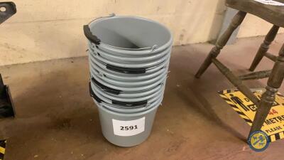 12x 5L calf buckets