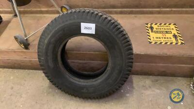 Goodyear tyre 750-16