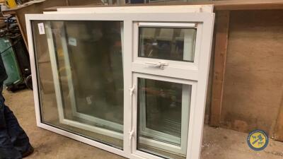 1500x1220 PVC windows x2