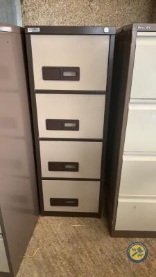 Filing cabinet, no keys