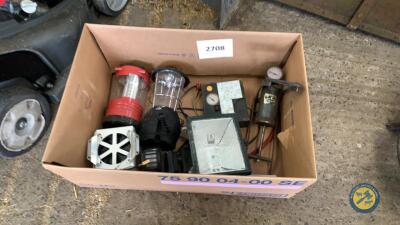 Box of miscellaneous items