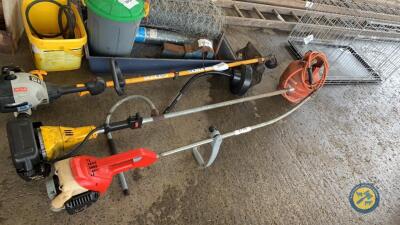 2x strimmers petrol for parts