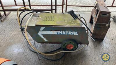 Mistral power washer, needs o ring