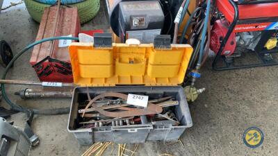 Toolbox & tools