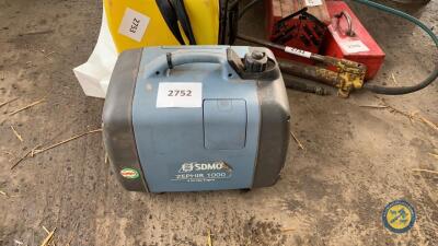 Silet generator 1KVA SMDO