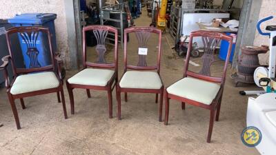 5x dining room chairs