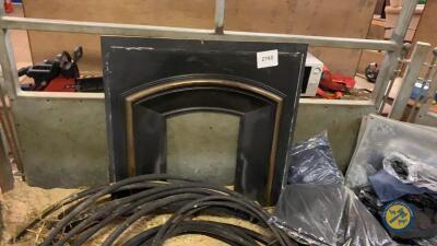 Fireplace insert