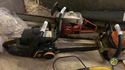 McCullough chainsaw