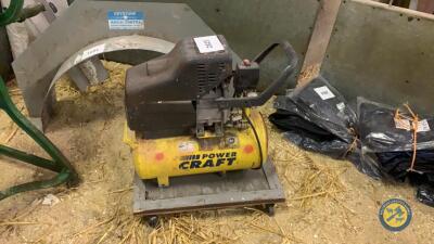 Power craft compressor